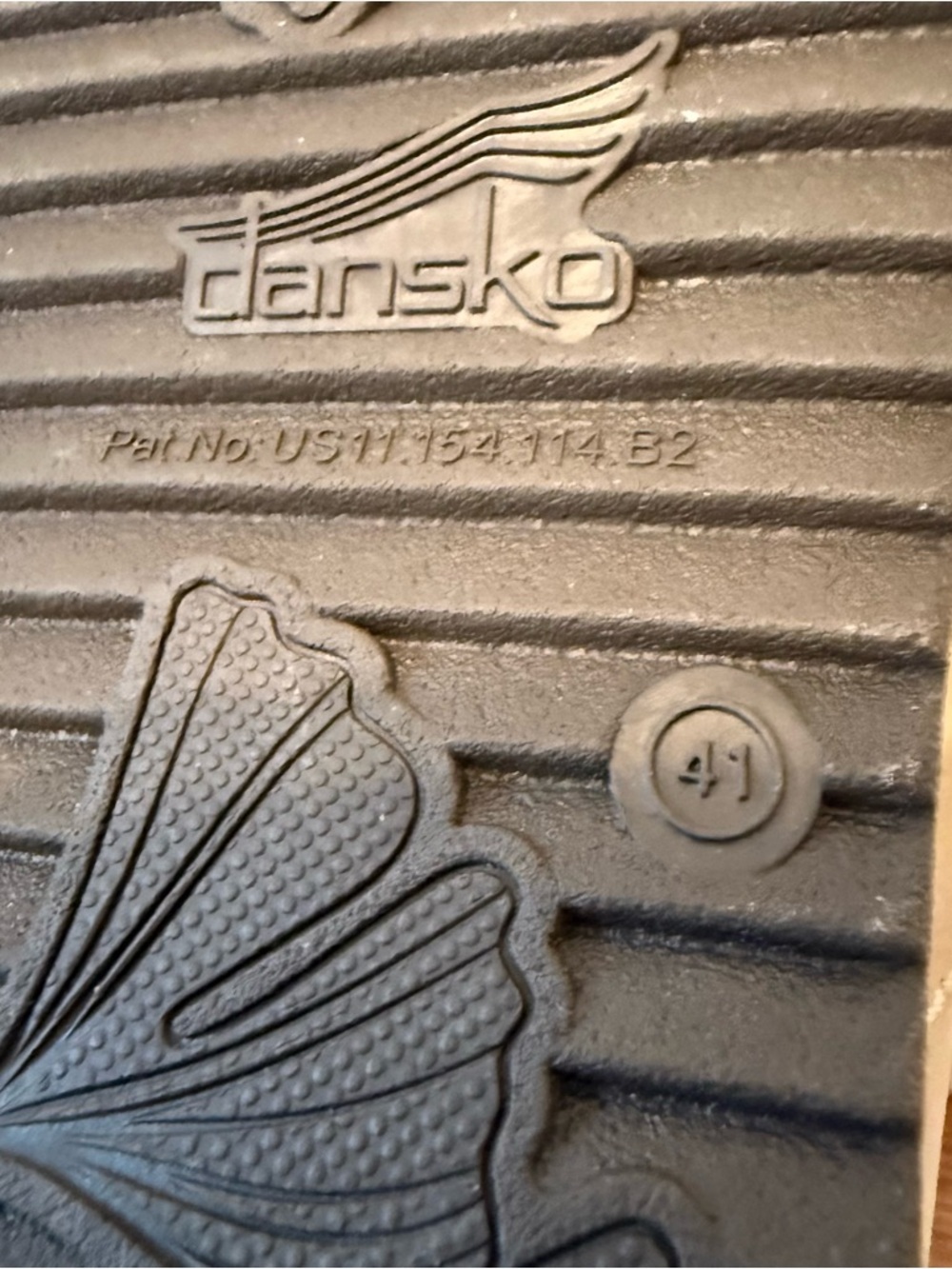 DANSKO | WOMEN'S MARIELLA CLOG - LINEN NUBUCK MULE Size 41 - Picture 14 of 14